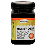 Manukaguard Manuka Honey - Table Blend - Honey Dew Plus Manuka - 17.6 Oz