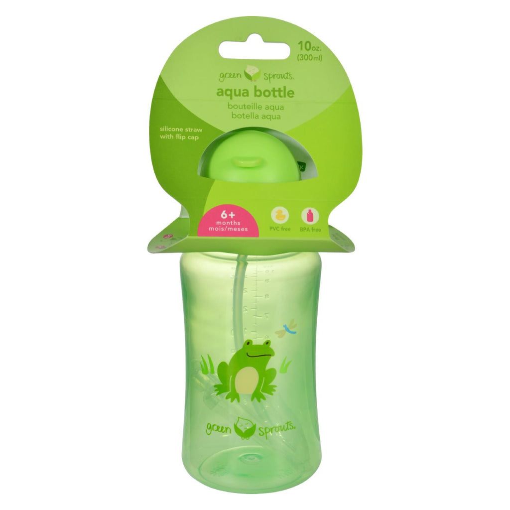 Green Sprouts Aqua Bottle - Green - 1 Ct