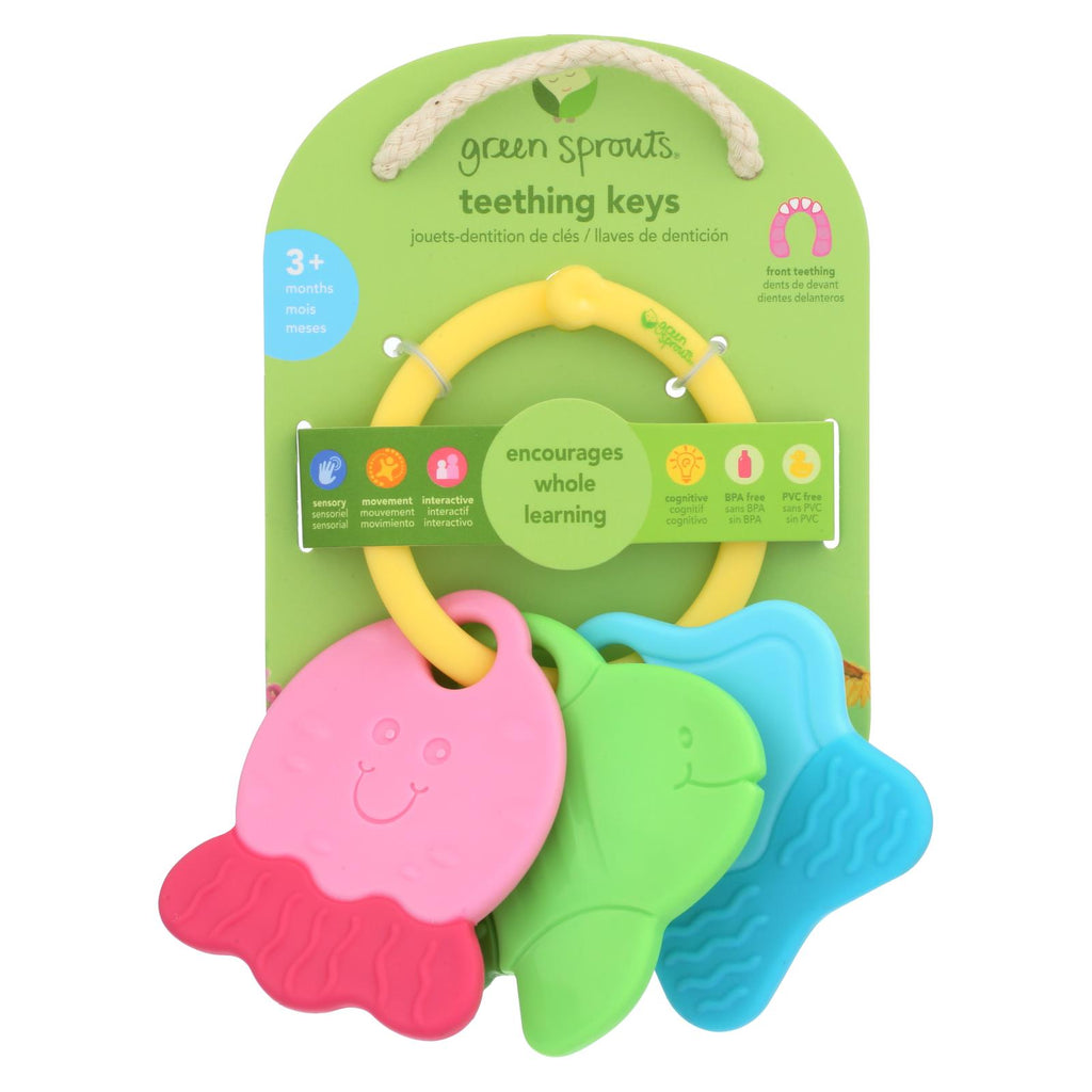 Green Sprouts Teething Keys - Unisex - 3 Months Plus - 1 Count