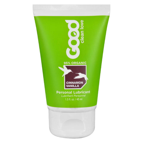 Good Clean Love Personal Lubricant - Organic - Cinnamon Vanilla - 1.5 Oz