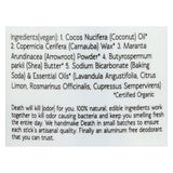 North Coast Organics Deodorant - Death By Lavender - 1 Each - 2.5 Oz.