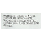 Plum Organics Second Blends Hearty Veggie Meal - Kale, Sweet Corn And Quinoa - Case Of 6 - 3.5 Oz.