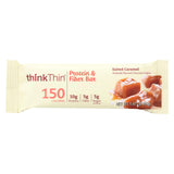 Think Products Thinkthin Bar - Lean Protein Fiber - Caramel - 1.41 Oz - 1 Case