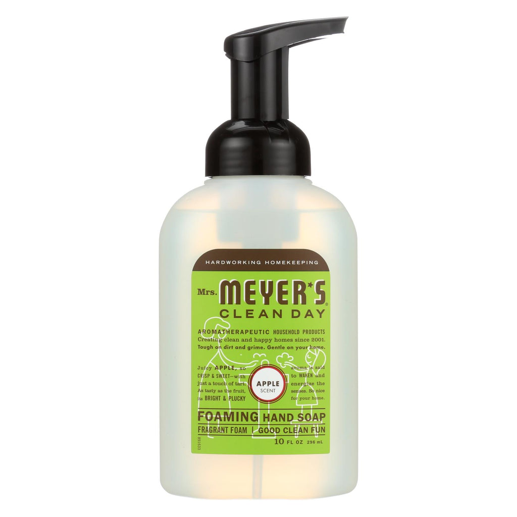 Mrs. Meyer's Clean Day - Foaming Hand Soap - Apple - Case Of 6 - 10 Fl Oz