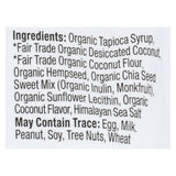 Nutiva Organic O Coconut Bar - Hemp And Chia - .5 Oz - Case Of 24