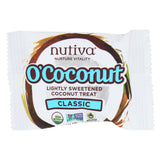 Nutiva Organic O Cococnut Bar - Classic - .5 Oz - Case Of 24