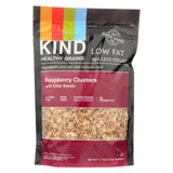 Kind Clusters - Granola - Healthy Grains - Raspberry With Chia Seeds - 11 Oz - Case Of 6