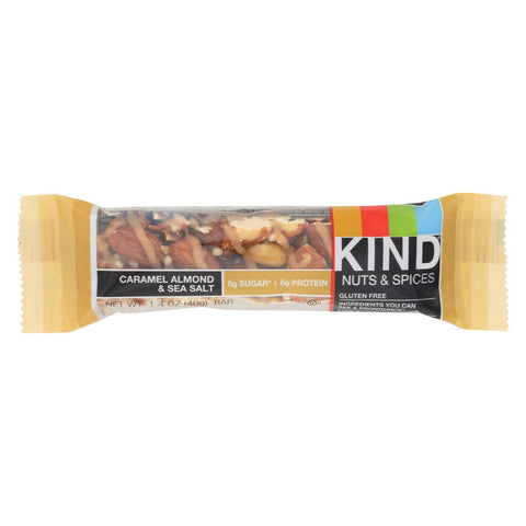 Kind Bar - Caramel Almond And Sea Salt - 1.4 Oz Bars - Case Of 12