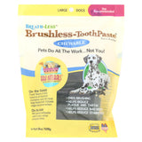 Ark Naturals Breath-less Brushless-toothpaste - Chewable - Large Dogs - 18 Oz