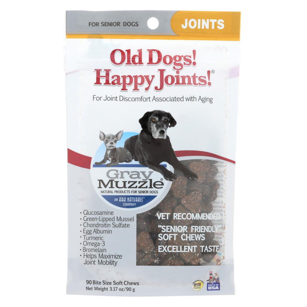 Ark Naturals Old Dog Happy Joints - 90 Chews - 1 Each