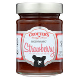 Crofters Premium Spreads - Biodynamic Strawberry - Case Of 6 - 10 Oz.