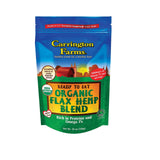 Carrington Farms Organic Flax-hemp Blend - Ready To Eat - Case Of 6 - 10 Oz