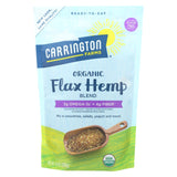 Carrington Farms Organic Flax-hemp Blend - Ready To Eat - Case Of 6 - 10 Oz