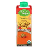 Pacific Natural Foods Creamy Tomato Soup - Single Serve - Case Of 12 - 8 Oz.