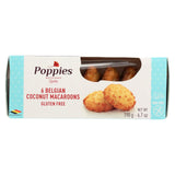 Poppies Coconut Macaroons - Maxi - Case Of 12 - 6.7 Oz.