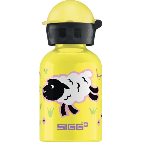 Sigg Water Bottle - Farmyard Sheep - 0.3 Liters - Case Of 6