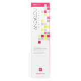 Andalou Naturals Cleansing Foam - 1000 Roses - 5.5 Oz