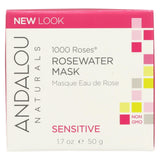 Andalou Naturals Rosewater Mask - 1000 Roses - 1.7 Oz