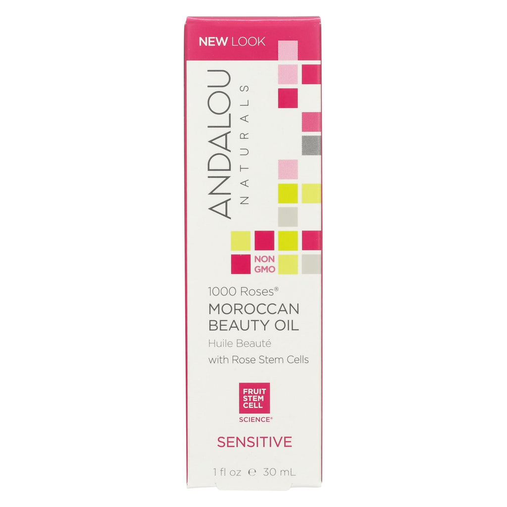 Andalou Naturals Moroccan Beauty Oil - 1000 Roses - 1 Oz