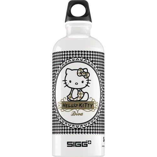 Sigg Water Bottle - Hello Kitty Pepita - 0.6 Liters - Case Of 6