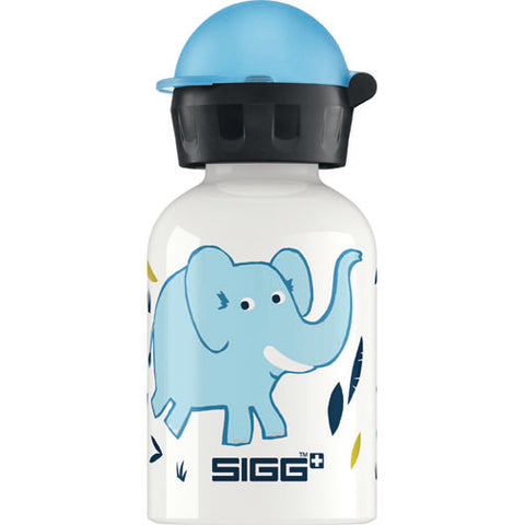 Sigg Water Bottle - Elephant Family - 0.3 Liters - Case Of 6