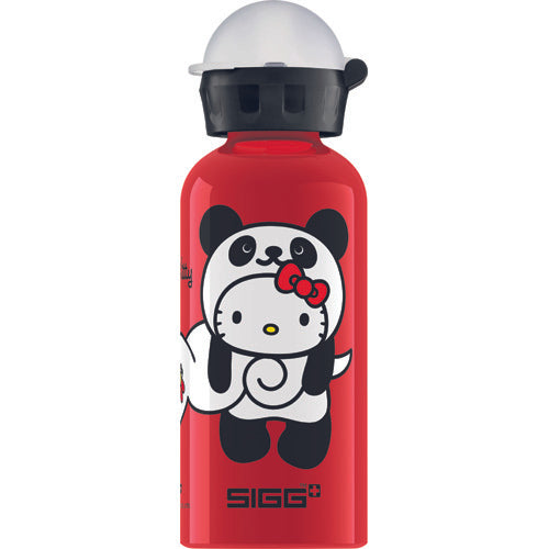 Sigg Water Bottle - Kitty Panda - Red - Case Of 6 - 0.4 Liter