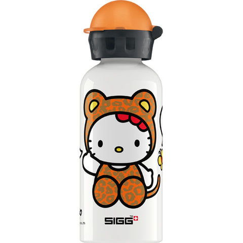 Sigg Water Bottle - Hello Kitty Leopard - 0.4 Liters - Case Of 6