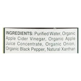 Bragg - Organic Raw Apple Cider Vinaigrette Dressing - Case Of 6 - 12 Fl Oz.