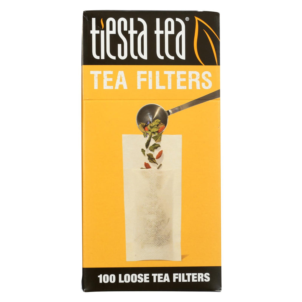 Tiesta Tea Filters - Case Of 6 - 100 Count