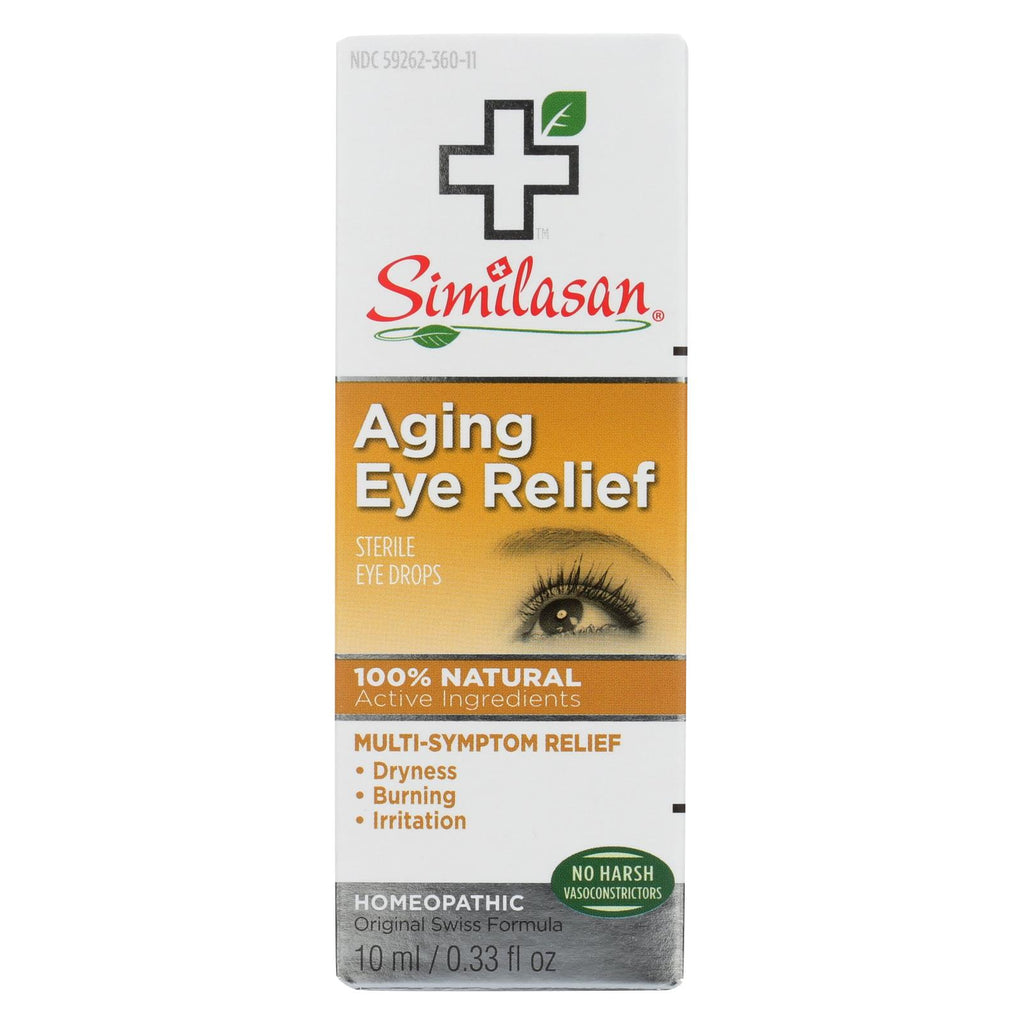 Similasan Eye Drops - Aging Relief - .33 Fl Oz