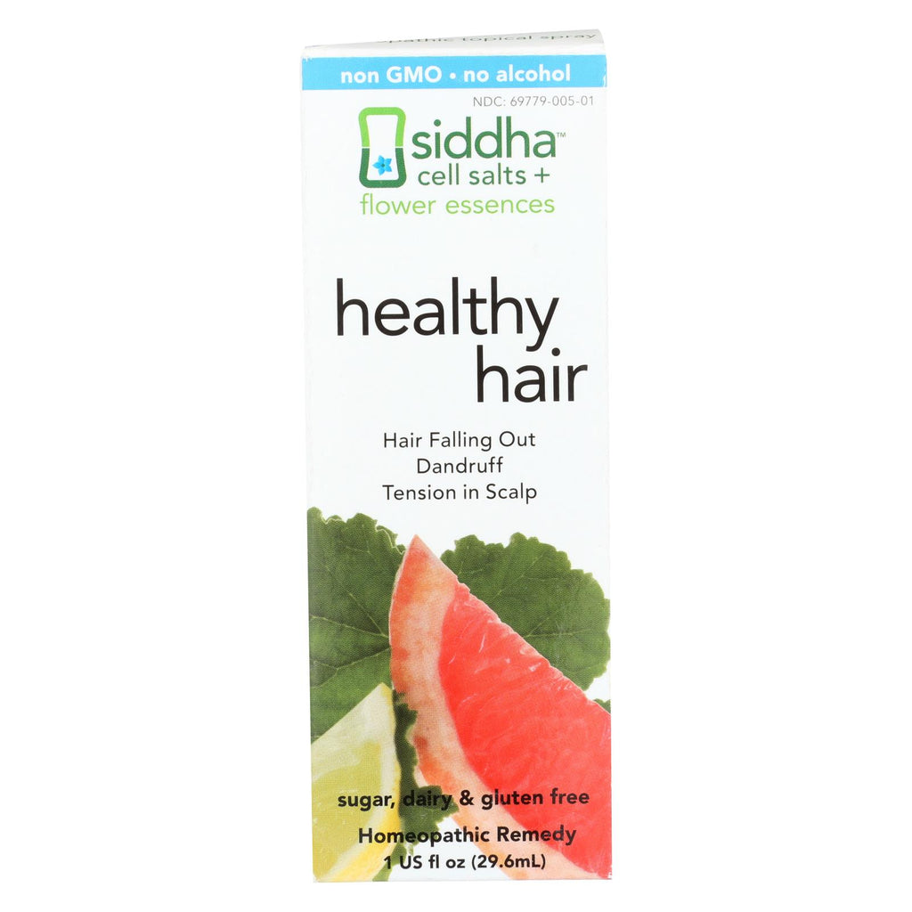 Siddha Flower Essences Healthy Hair - 1 Fl Oz