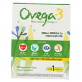 Ovega Ovega 3 - 500 Mg - 30 Softgels