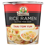 Dr. Mcdougall's Thai Tom Yum Asian Soup Cup - Case Of 6 - 1.2 Oz.