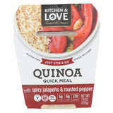 Cucina And Amore - Quinoa Meals - Spicy Jalapeno And Roasted Peppers - Case Of 6 - 7.9 Oz.