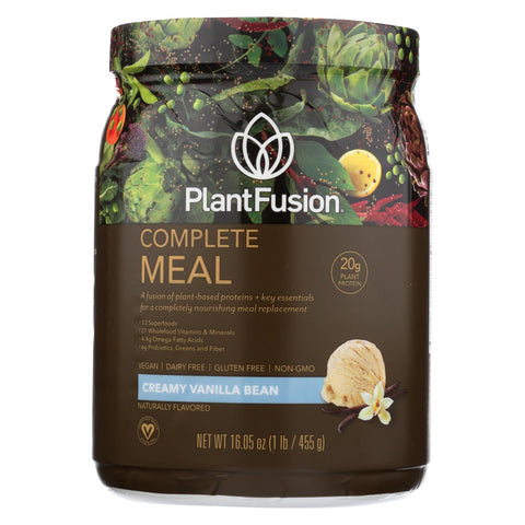 Plantfusion - Complete Meal - Vanilla - 15.9 Oz