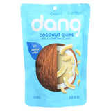 Dang - Toasted Coconut Chips - Light Salt - Case Of 12 - 1.43 Oz