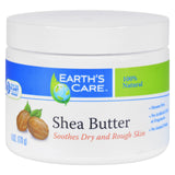 Earth's Care Shea Butter - 100 Percent Pure - Natural - 6 Oz