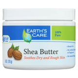 Earth's Care Shea Butter - 100 Percent Pure - Natural - 6 Oz