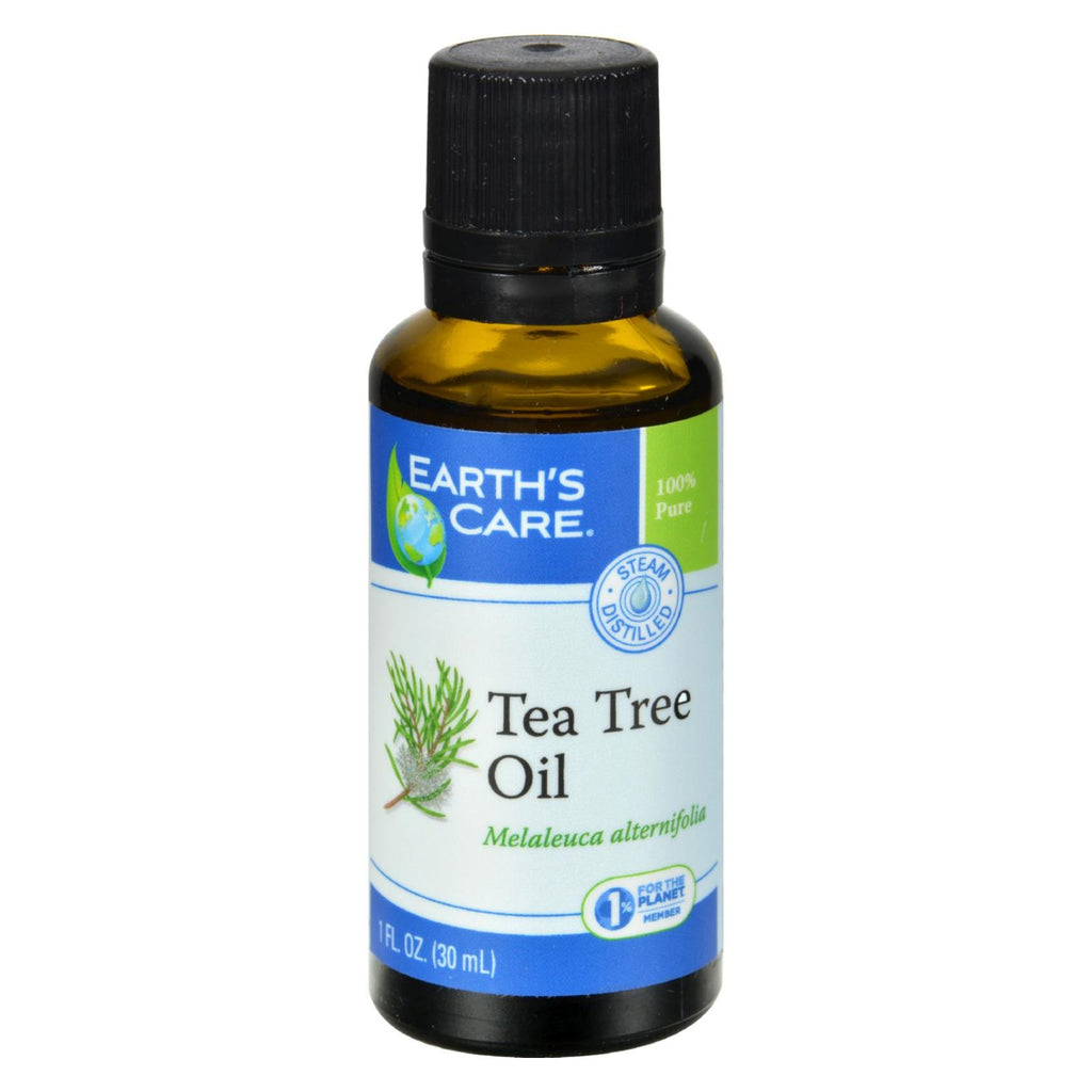 Earth's Care Essential Oil - 100 Percent Pure - Austr Tea Tree - 1 Fl Oz