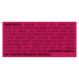 Bobo's Oat Bars - Peanut Butter And Jelly - Gluten Free - Case Of 6 - 1.3 Oz.