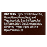 Lundberg Family Farms Organic Quinoa And Rice - Rosemary Blend - Case Of 6 - 6 Oz.