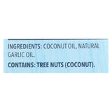 Carrington Farms Coconut Oil - Garlic Flavor - Case Of 6 - 16 Fl Oz.