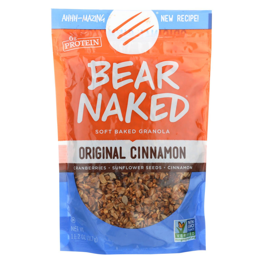 Bear Naked Granola - Protein - Original Cinnamon - 11.2 Oz - Case Of 6