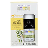 Aura Cacia - Essential Oil - Pure - Lemon Tea Tree - .5 Fl Oz