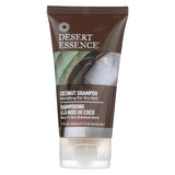 Desert Essence - Shampoo - Nourishing - Coconut - Trvl - 1.5 Fl Oz - 1 Case