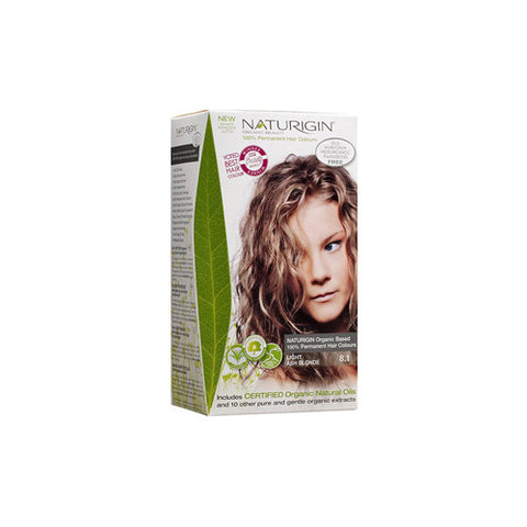 Naturigin Hair Colour - Permanent - Light Ash Blonde - 1 Count