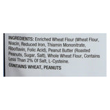 Good Health Butter Pretzels - Peanut Salted - Case Of 12 - 5 Oz.