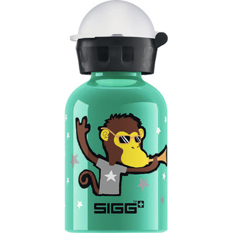 Sigg Water Bottle - Go Team - Monkey Elephant - 0.3 Liters