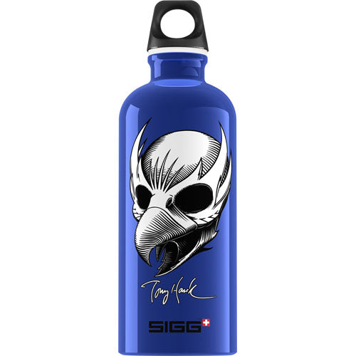 Sigg Water Bottle - Tony Hawk Birdman Blue - 0.6 Liters