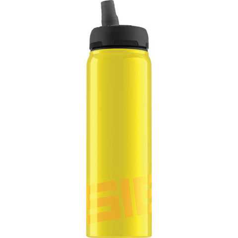 Sigg Water Bottle - Nat Yellow - .75 Liters